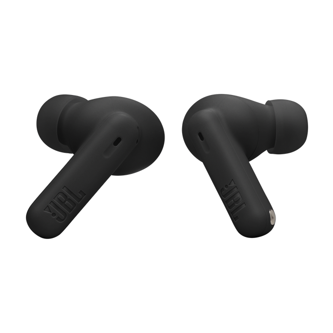 JBL Wave Beam 2 - Black - True Wireless Noise Cancelling Earbuds - Detailshot 3 image number null